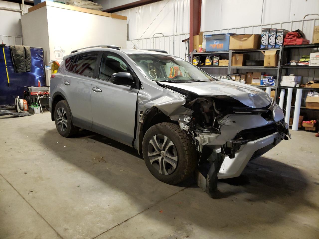 TOYOTA RAV4 LE 2017 with VIN 2T3BFREV1HW625689 - Photo from auction