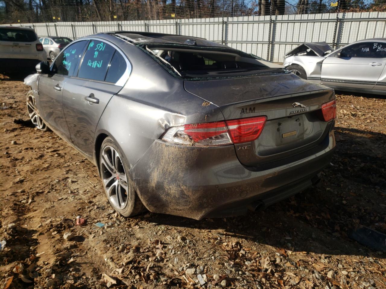 Photo 3 from auction – 2017 JAGUAR XE PREMIUM with VIN SAJAD4BV7HA965731