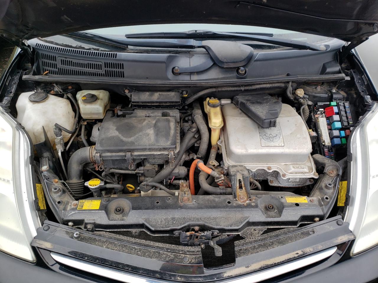 Photo 7 from auction – 2008 TOYOTA PRIUS with VIN JTDKB20U183460487