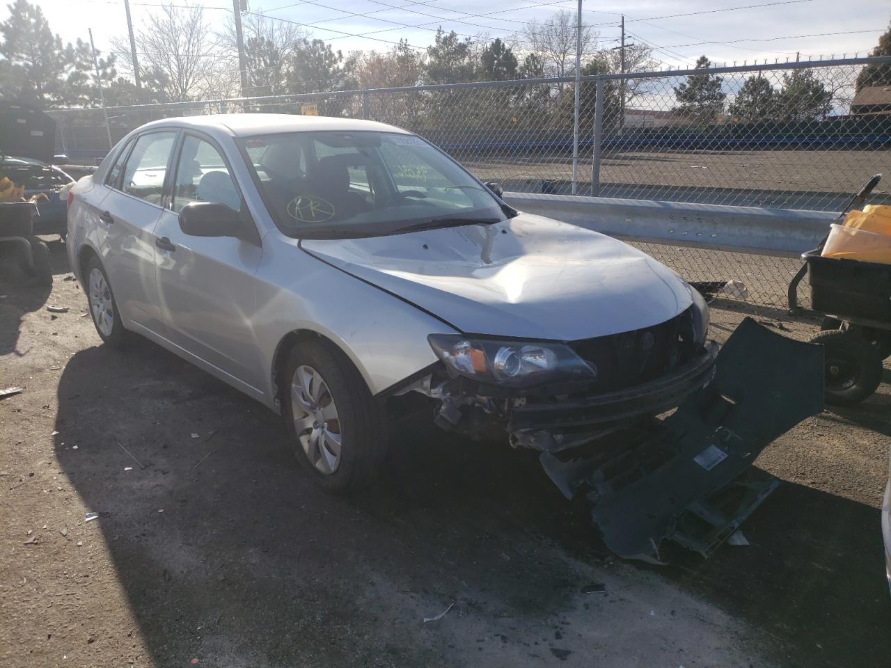 SUBARU IMPREZA 2. 2008 with VIN JF1GE61608H527531 - Photo from auction