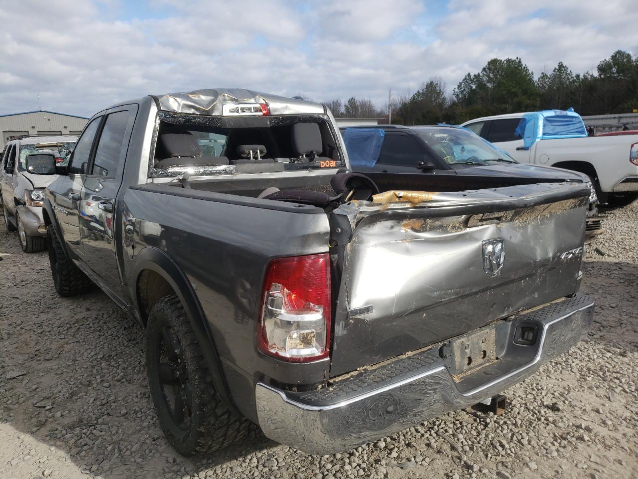 Photo 9 from auction – 2011 DODGE RAM 1500 with VIN 1D7RV1CT4BS630928