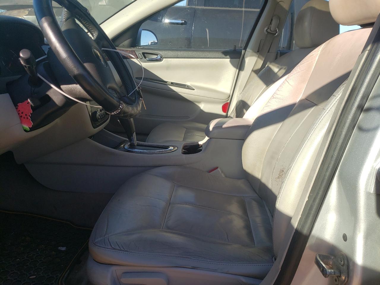 Photo 5 from auction – 2012 CHEVROLET IMPALA LTZ with VIN 2G1WC5E31C1168233