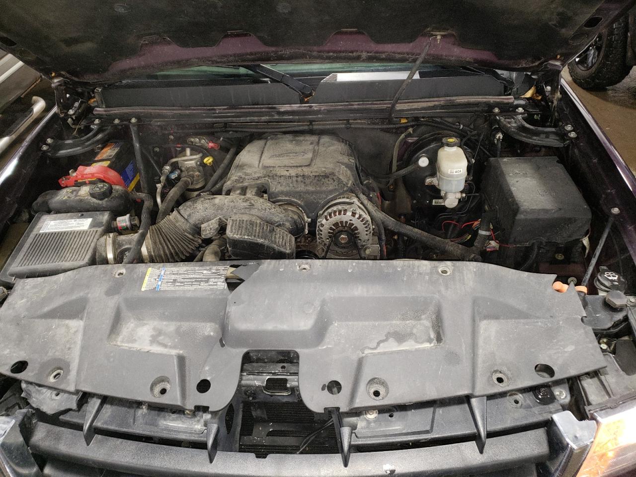 Photo 7 from auction – 2008 GMC SIERRA K15 with VIN 2GTEK133781128635