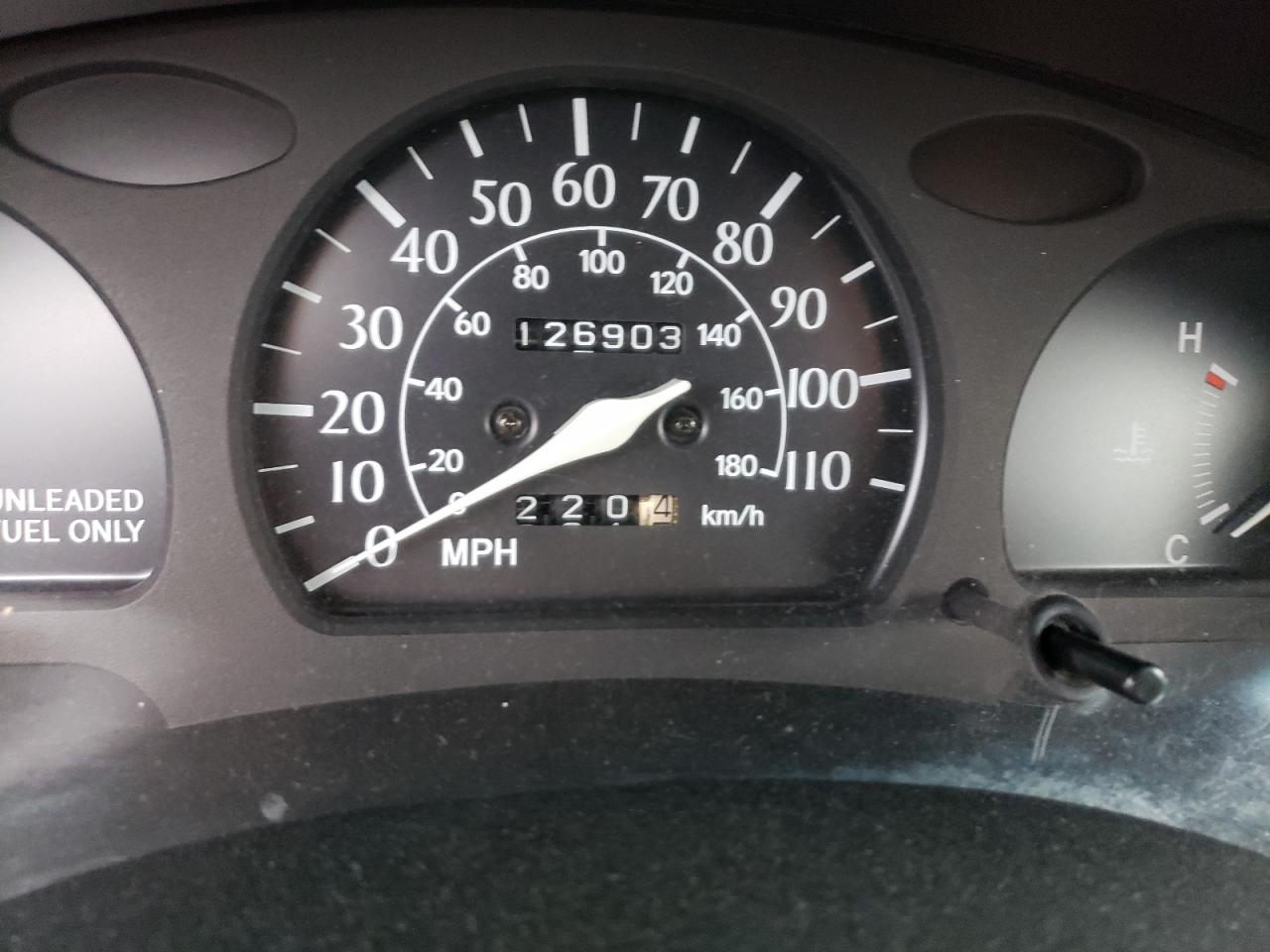 Photo 8 from auction – 1997 TOYOTA TERCEL CE with VIN JT2AC52L5V0205815