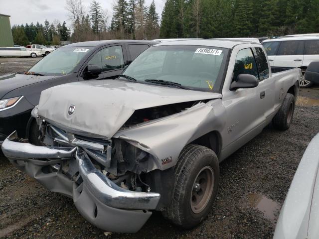 Photo 2 from auction – 2000 DODGE DAKOTA with VIN 1B7GL22X2YS543961