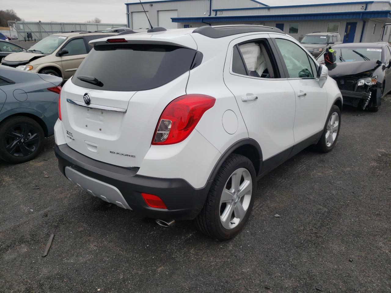 Photo 4 from auction – 2016 BUICK ENCORE with VIN KL4CJASB6GB752616