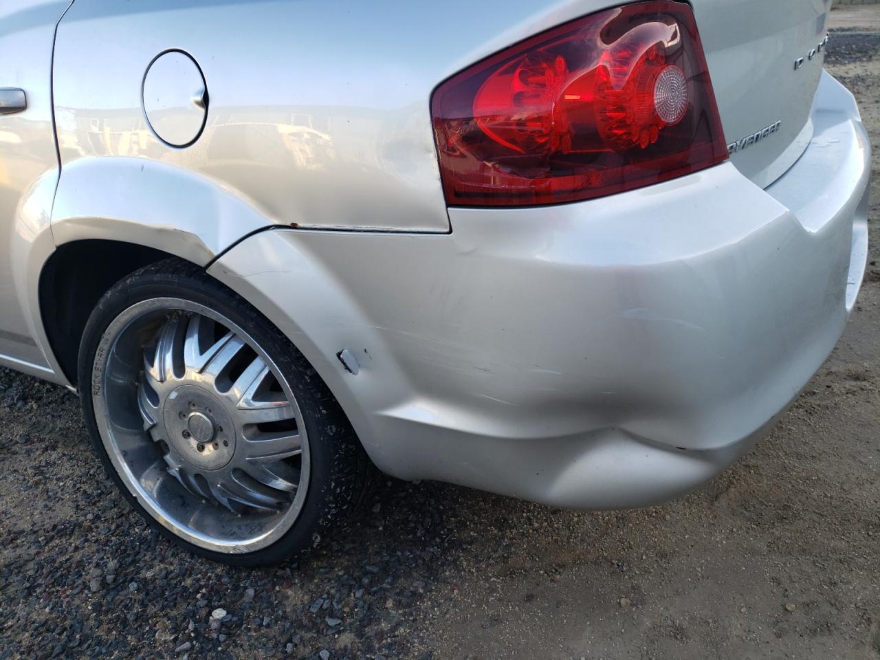 Photo 9 from auction – 2012 DODGE AVENGER SX with VIN 1C3CDZCB9CN103450