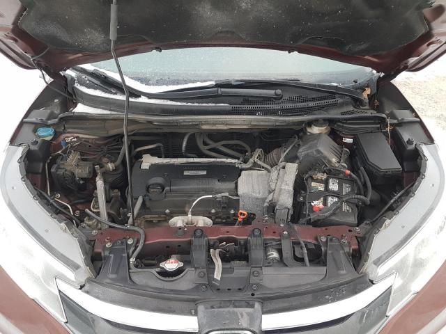 Photo 7 from auction – 2016 HONDA CR-V TOURI with VIN 5J6RM4H90GL804453