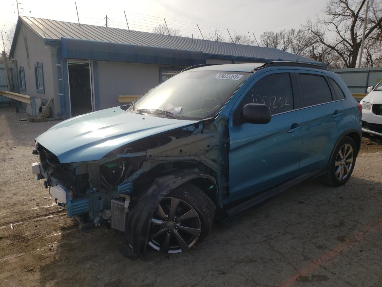 Photo 2 from auction – 2013 MITSUBISHI OUTLANDER with VIN 4A4AR5AUXDE023912
