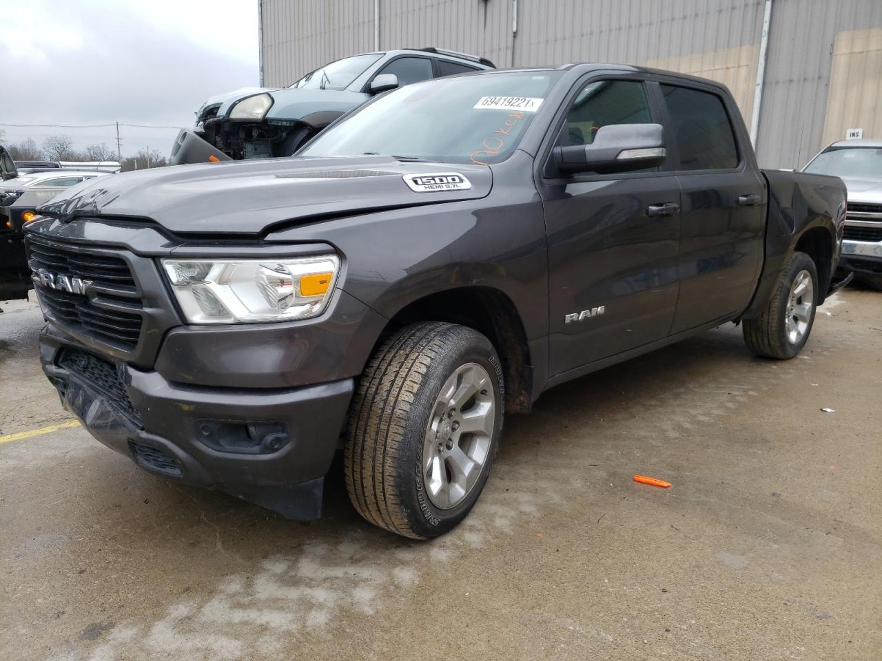 Photo 2 from auction – 2020 RAM 1500 BIG H with VIN 1C6SRFFT9LN218746