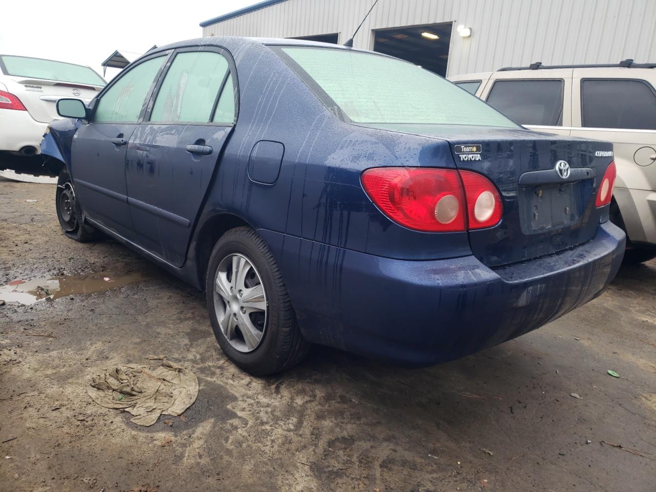Photo 3 from auction – 2007 TOYOTA COROLLA CE with VIN JTDBR32E270108378