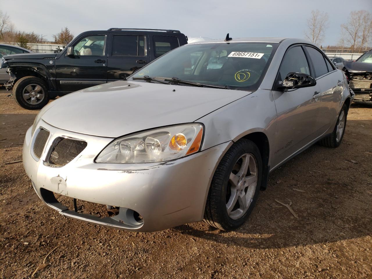Photo 2 from auction – 2008 PONTIAC G6 BASE with VIN 1G2ZG57N484182022