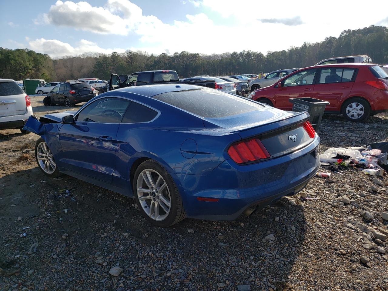 Photo 3 from auction – 2017 FORD MUSTANG with VIN 1FA6P8TH7H5309071