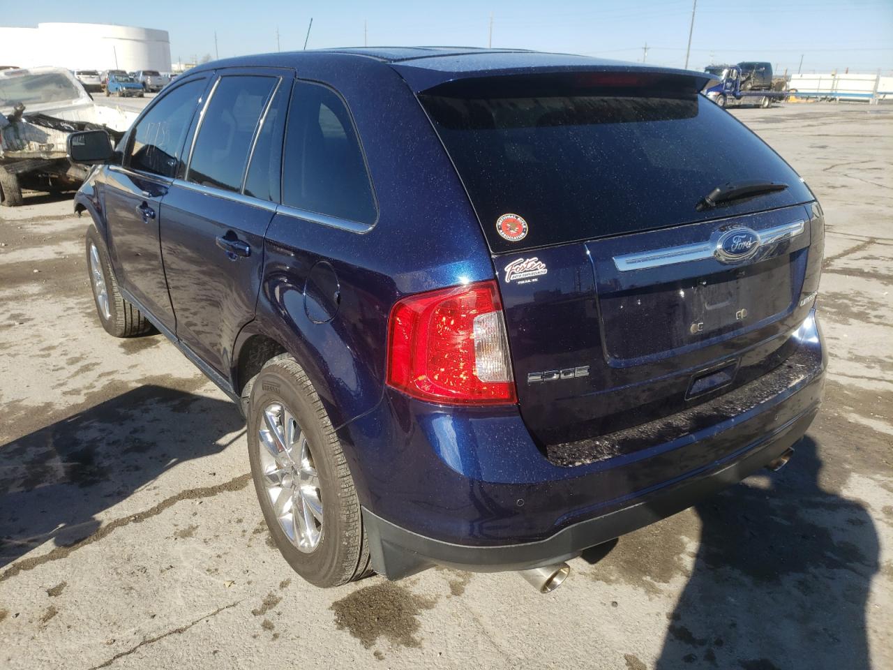 Photo 3 from auction – 2011 FORD EDGE LIMIT with VIN 2FMDK3KC7BBA57250