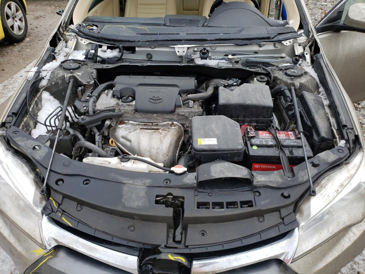 Photo 7 from auction – 2016 TOYOTA CAMRY LE with VIN 4T4BF1FKXGR554625