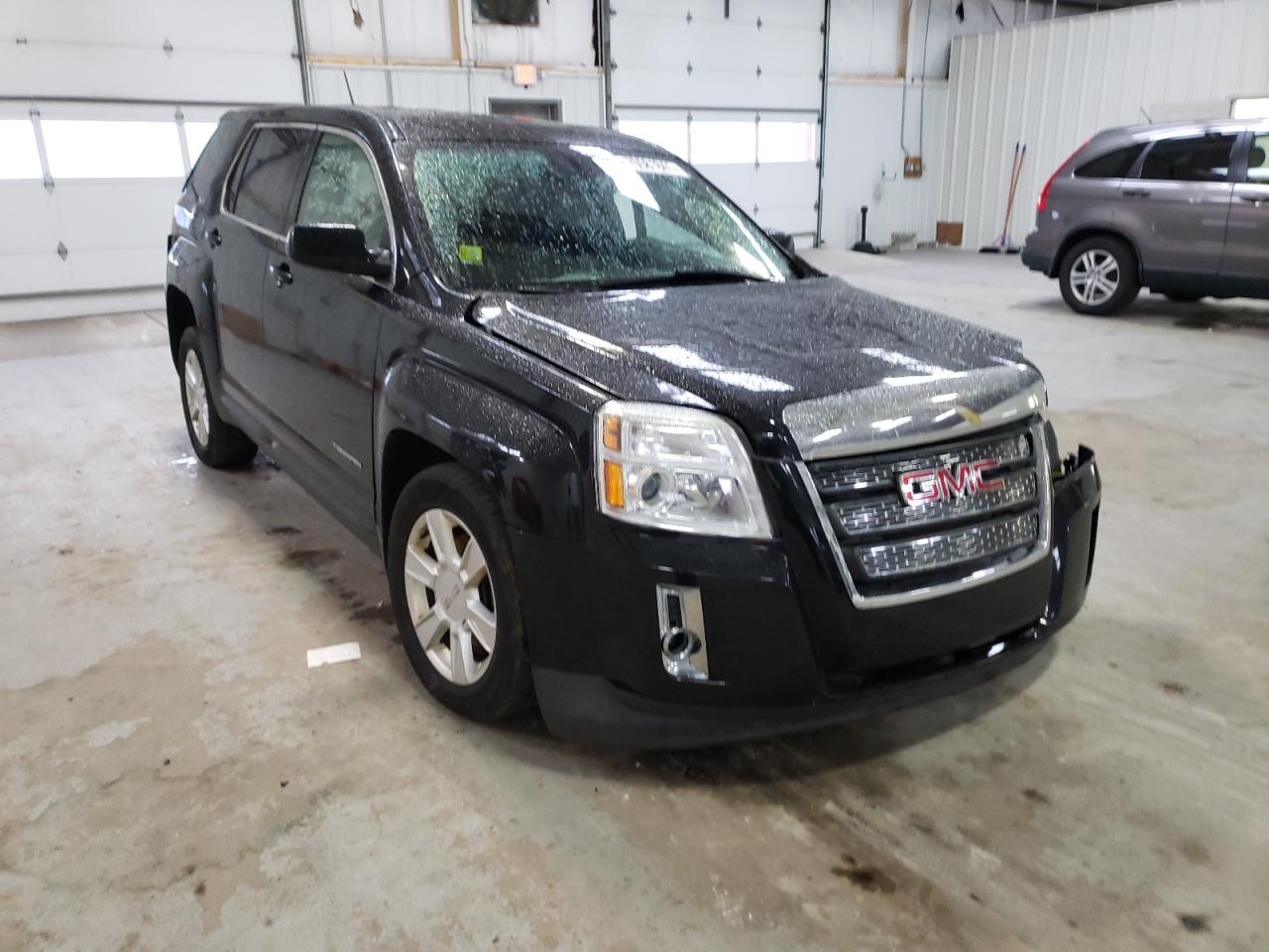 GMC TERRAIN SL 2013 with VIN 2GKFLREK4D6398380 - Photo from auction