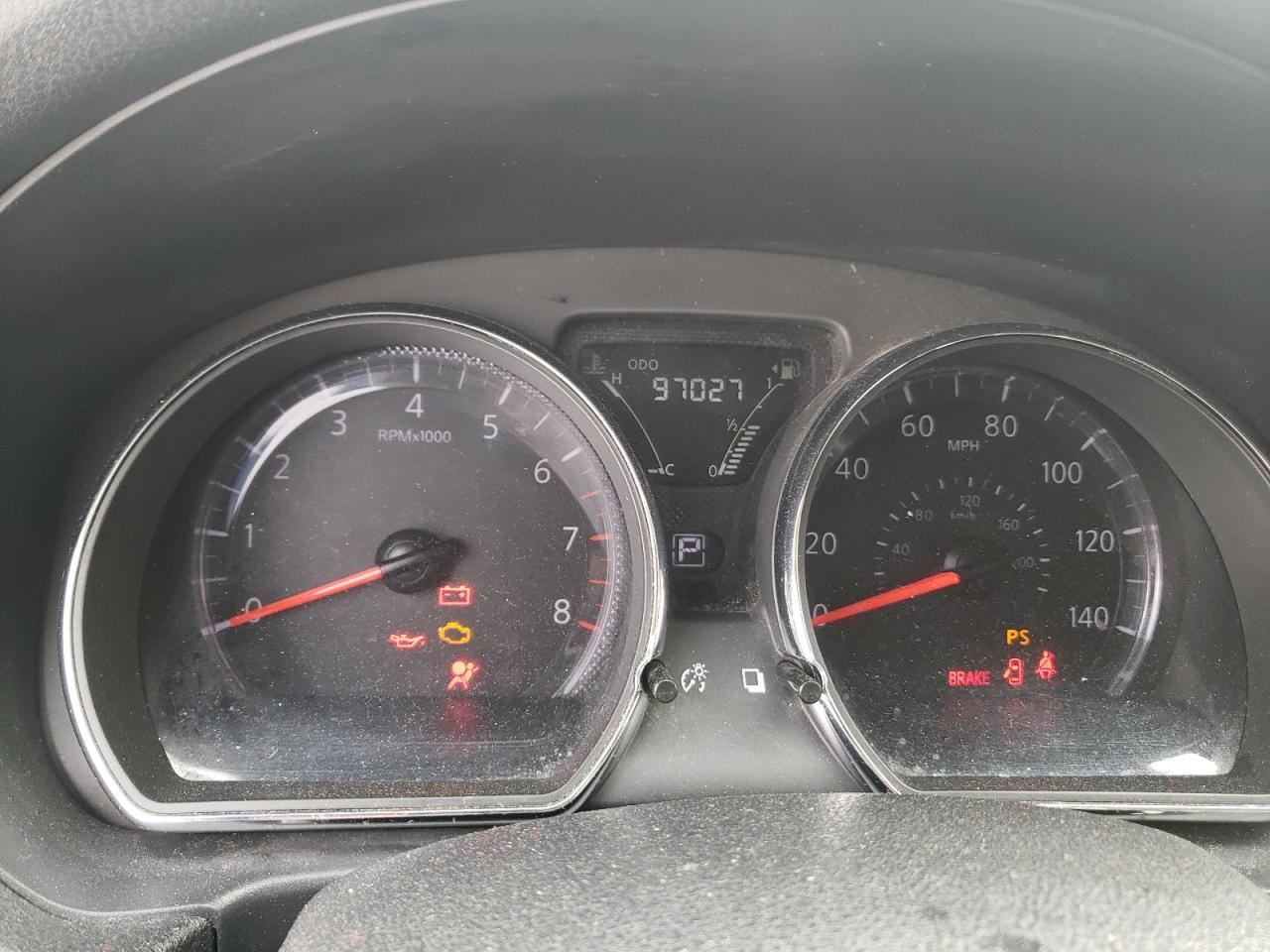 Photo 8 from auction – 2017 NISSAN VERSA S with VIN 3N1CN7AP4HL879524
