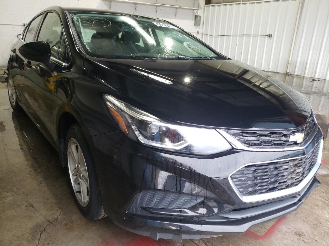 CHEVROLET CRUZE LT 2017 with VIN 3G1BE6SM4HS576958 - Photo from auction