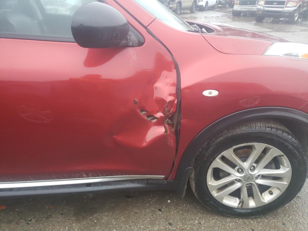Photo 9 from auction – 2014 NISSAN JUKE S with VIN JN8AF5MV2ET356269