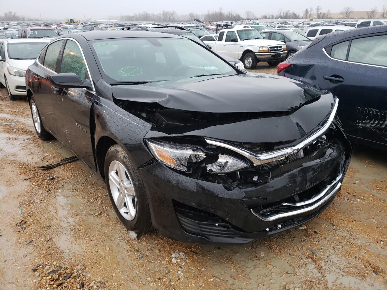 Photo 1 from auction – 2021 CHEVROLET MALIBU LS with VIN 1G1ZB5ST3MF048156