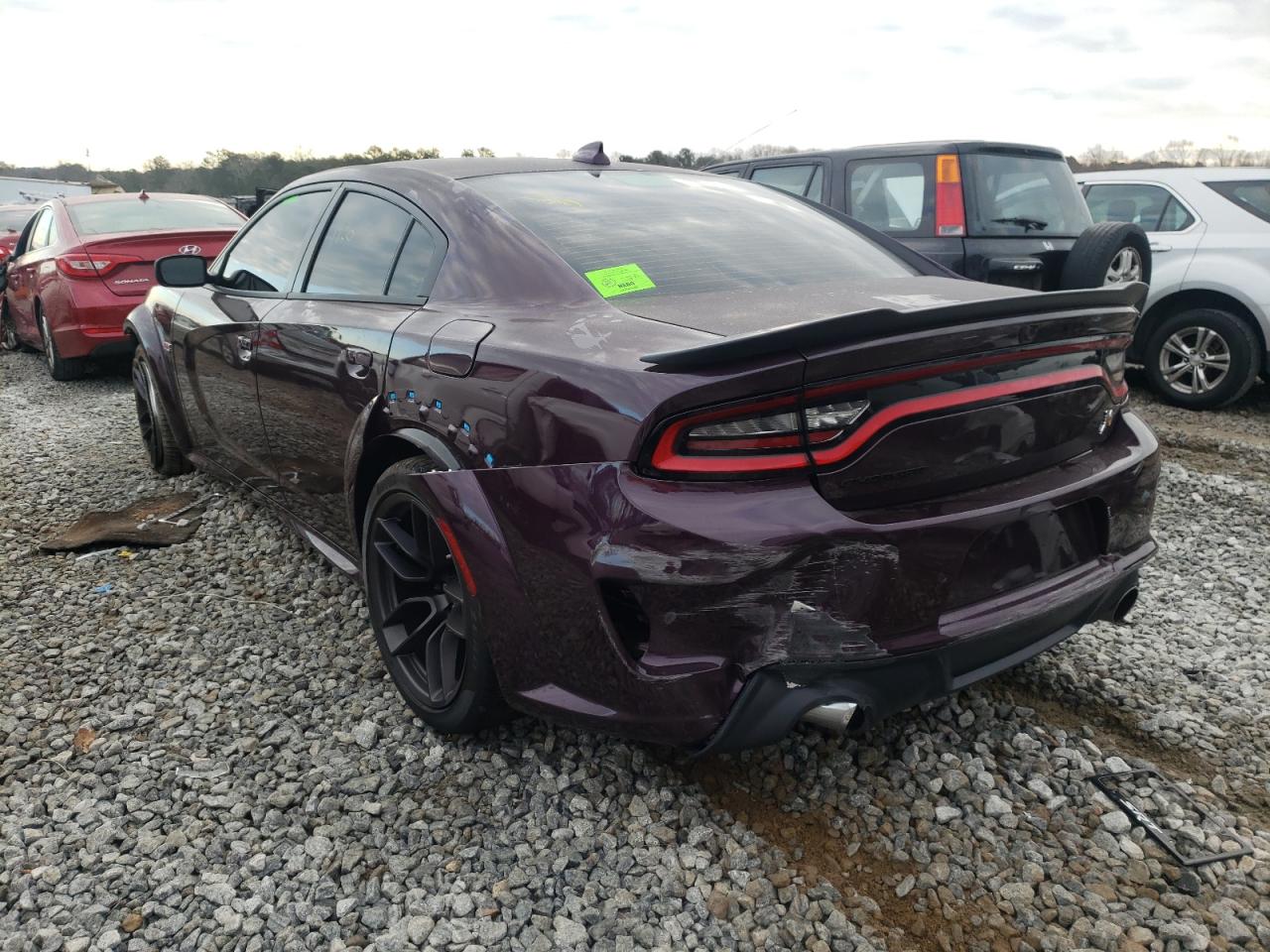 Photo 3 from auction – 2021 DODGE CHARGER SC with VIN 2C3CDXGJ5MH654717