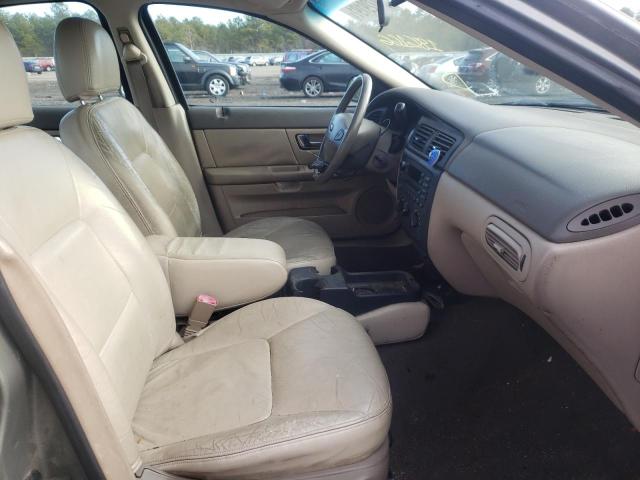 Photo 5 from auction – 2001 FORD TAURUS SES with VIN 1FAFP55U01G186166