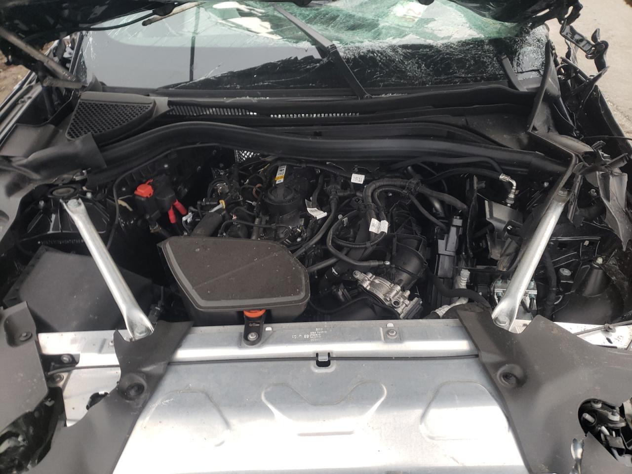 Photo 7 from auction – 2021 BMW X4 XDRIVE3 with VIN 5UX2V1C06M9H79788