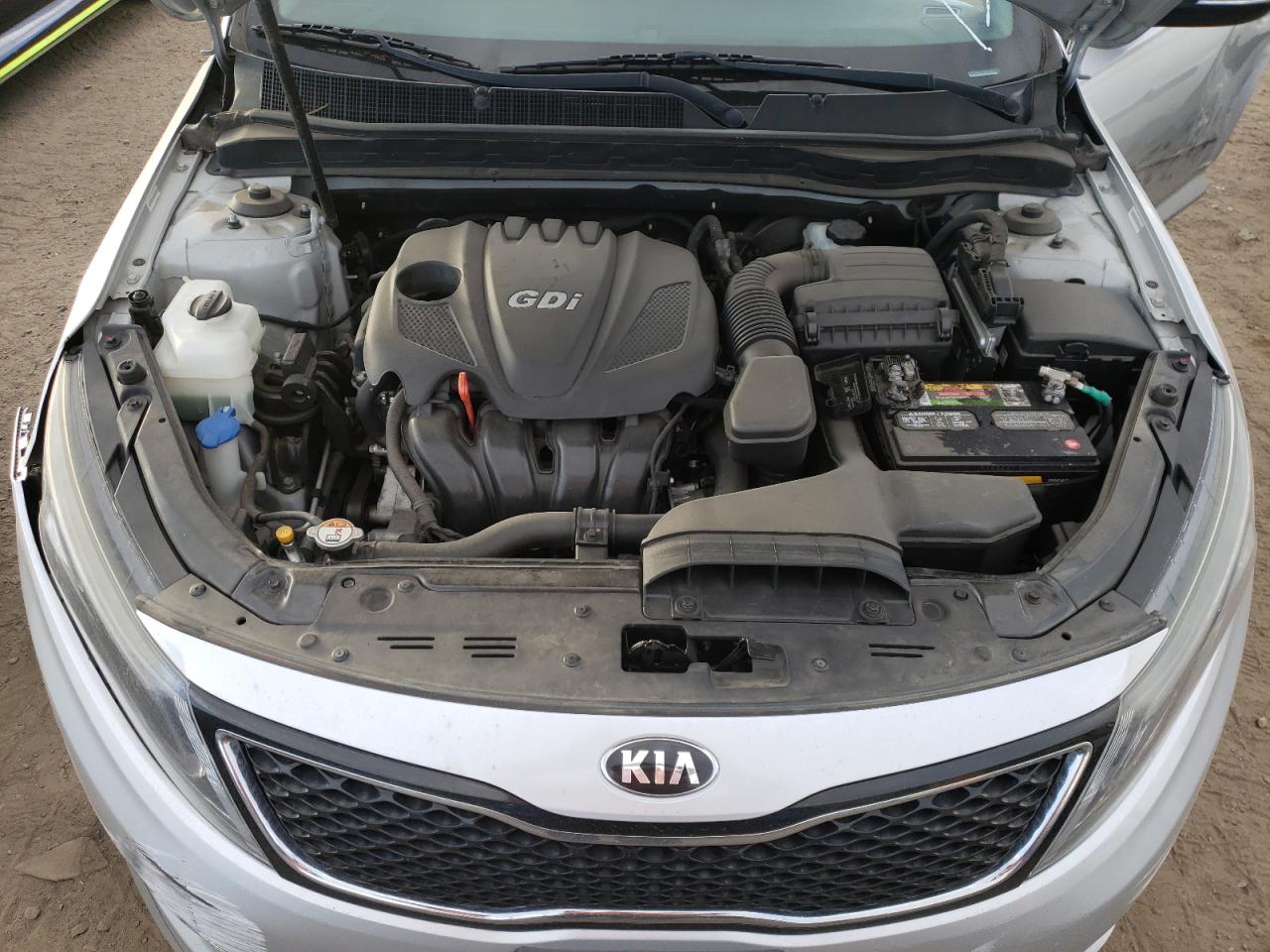 Photo 7 from auction – 2014 KIA OPTIMA LX with VIN 5XXGM4A77EG350625