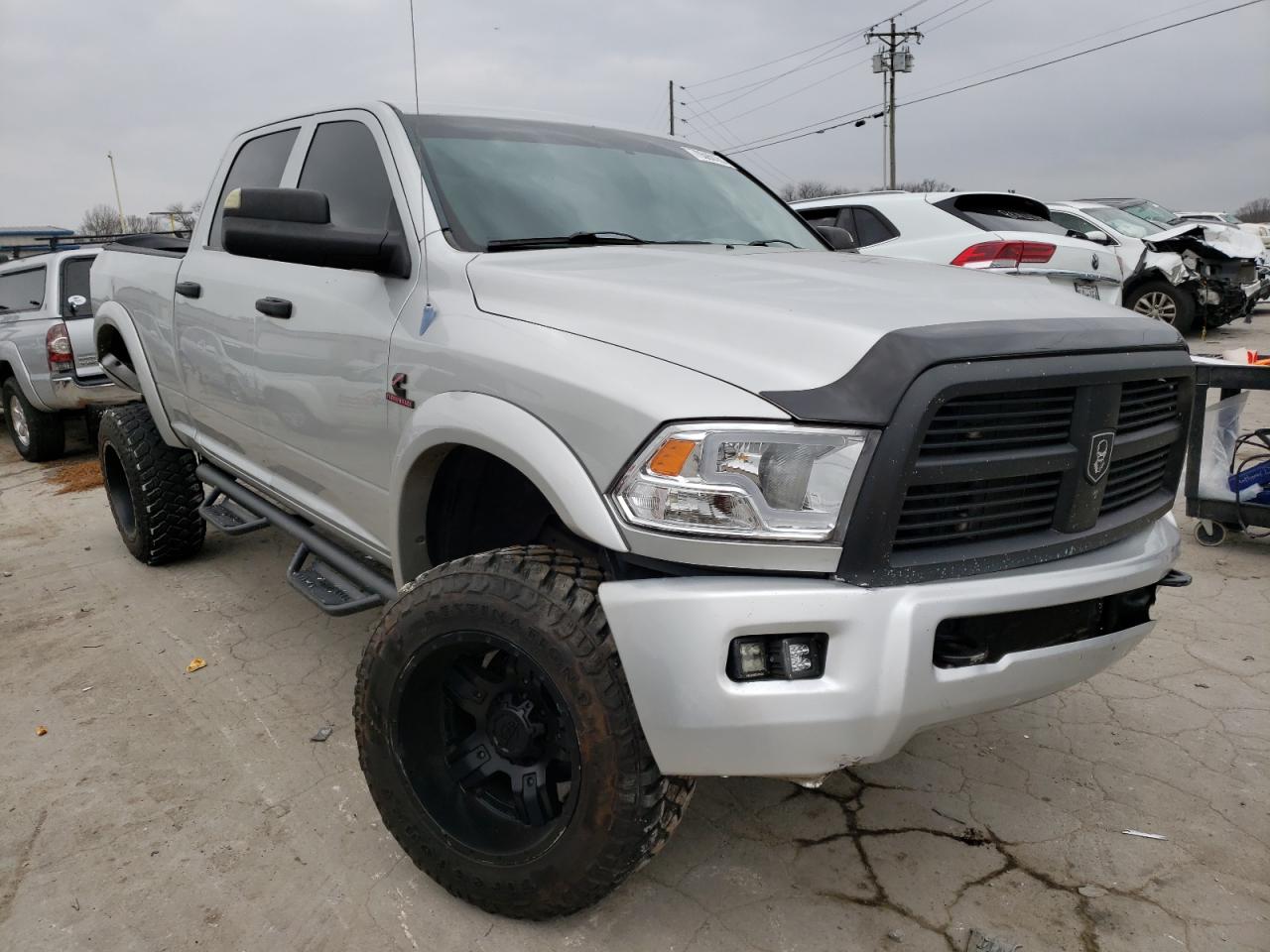 DODGE RAM 2500 2011 with VIN 3D7UT2CL5BG538580 - Photo from auction