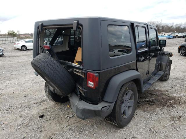 Photo 4 from auction – 2010 JEEP WRANGLER U with VIN 1J4BB3H13AL142175