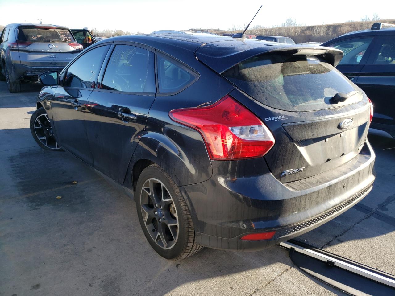 Photo 3 from auction – 2013 FORD FOCUS SE with VIN 1FADP3K27DL114259