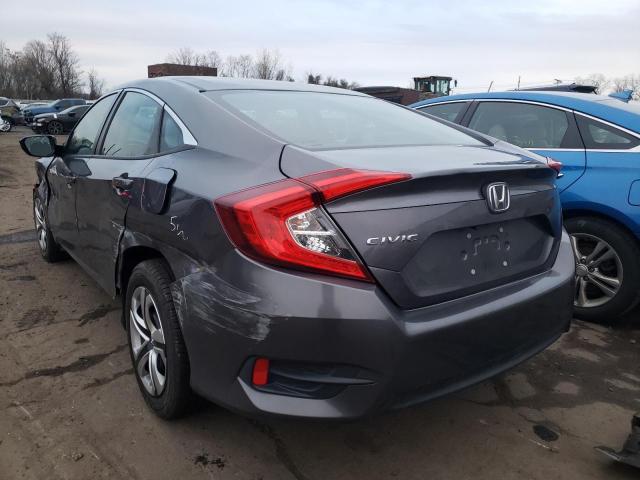 Photo 3 from auction – 2016 HONDA CIVIC LX with VIN 19XFC2F56GE216534