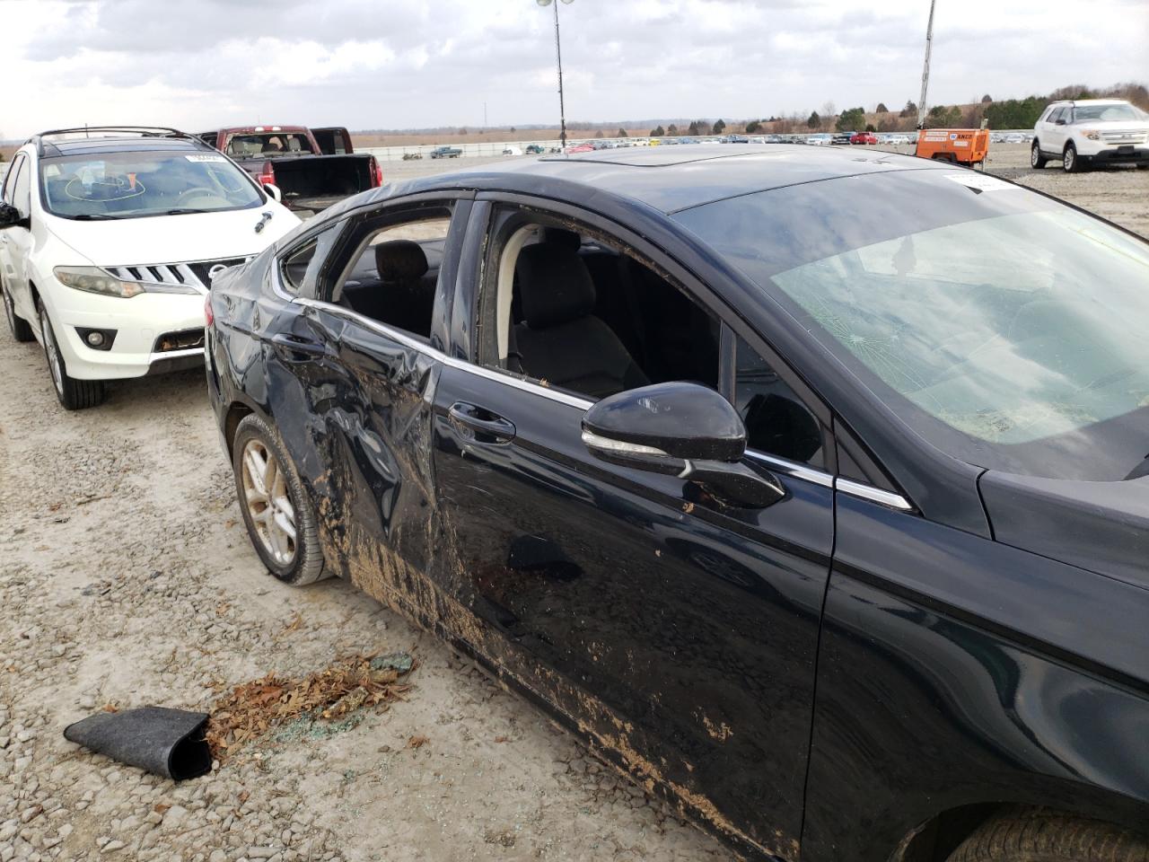 Photo 9 from auction – 2013 FORD FUSION SE with VIN 3FA6P0H71DR294611