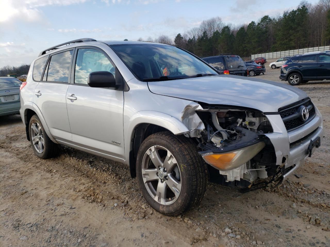 TOYOTA RAV4 SPORT 2011 with VIN 2T3RF4DV8BW145899 - Photo from auction