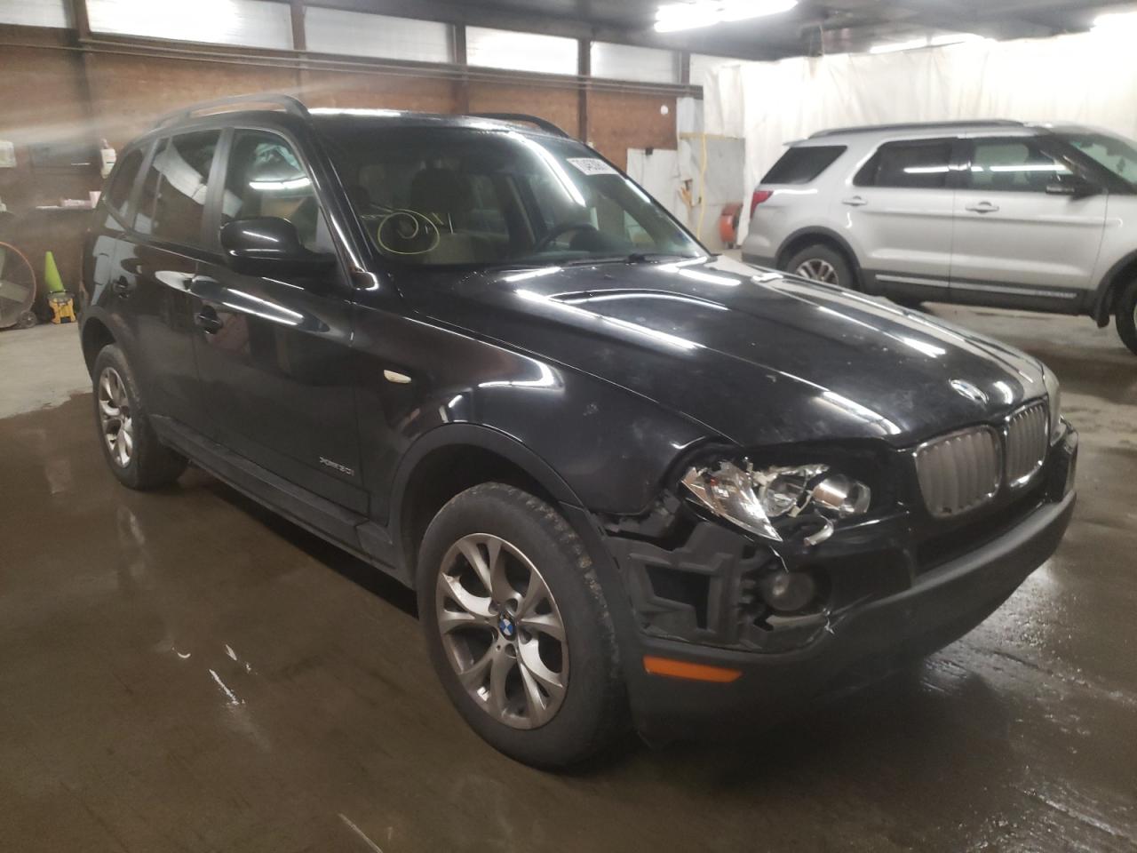 BMW X3 XDRIVE3 2010 with VIN WBXPC9C49AWJ36010 - Photo from auction