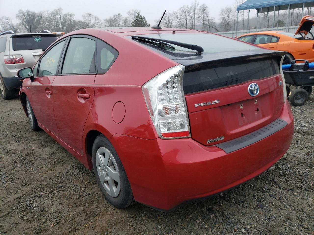Photo 3 from auction – 2010 TOYOTA PRIUS with VIN JTDKN3DU1A0206275