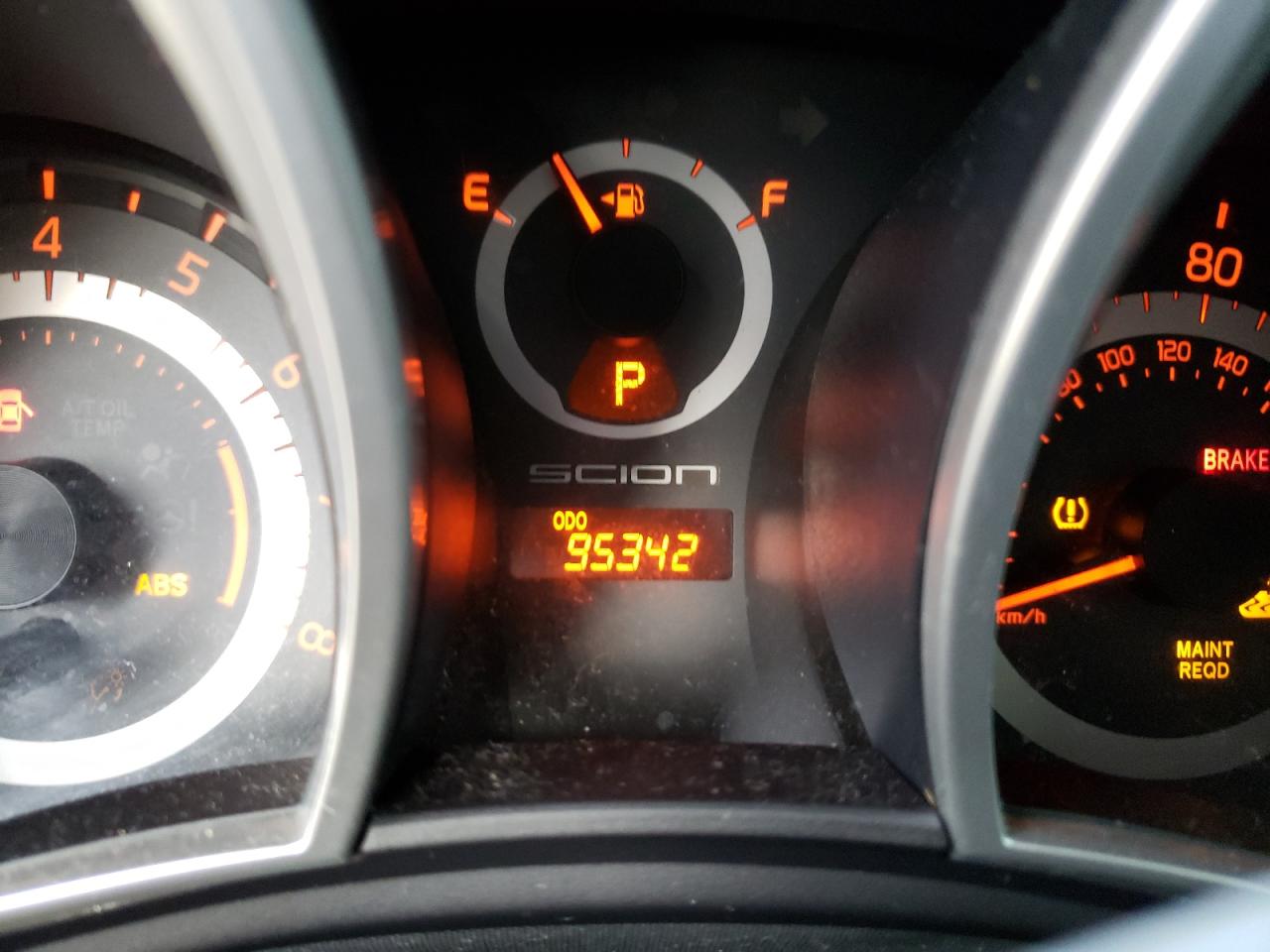 Photo 8 from auction – 2014 TOYOTA SCION TC with VIN JTKJF5C77E3066620