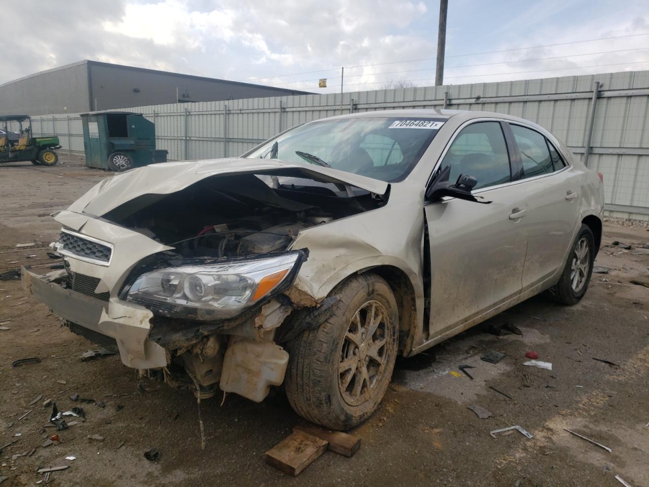 Photo 2 from auction – 2013 CHEVROLET MALIBU 2LT with VIN 1G11E5SA7DF312336