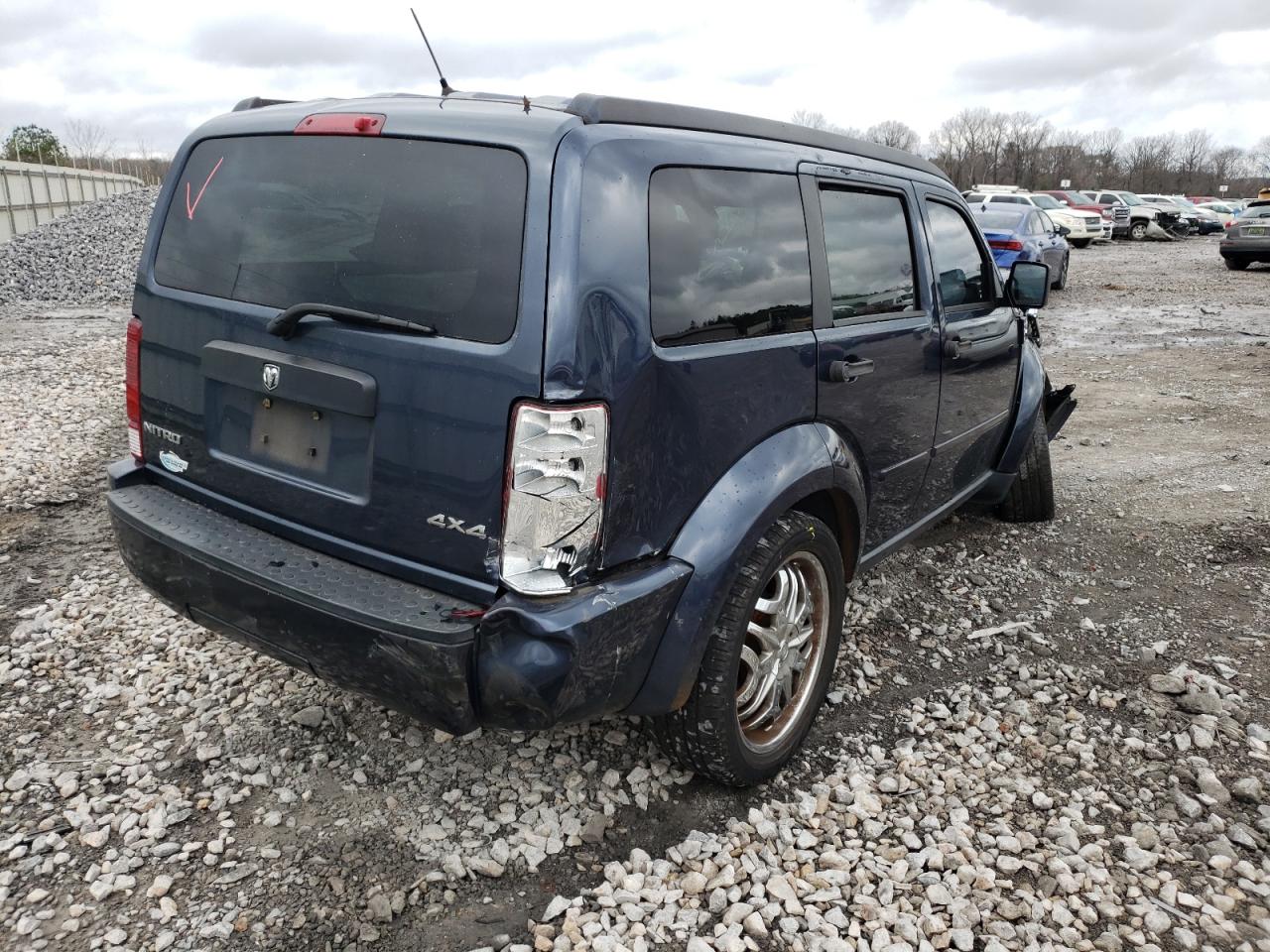 Photo 4 from auction – 2008 DODGE NITRO SXT with VIN 1D8GU28K28W222425