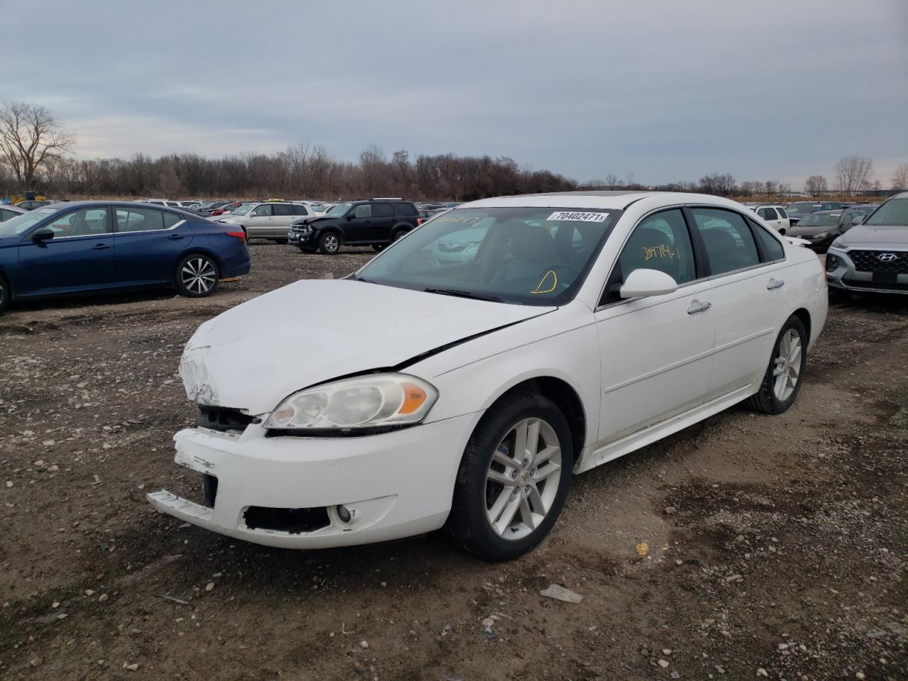 Photo 2 from auction – 2012 CHEVROLET IMPALA LTZ with VIN 2G1WC5E30C1103311