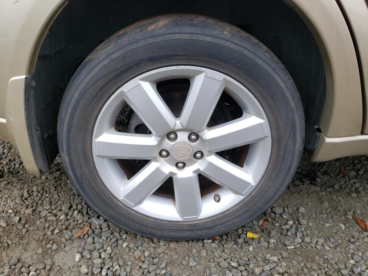 Photo 9 from auction – 2008 SUBARU OUTBACK 2. with VIN 4S4BP61C087328419