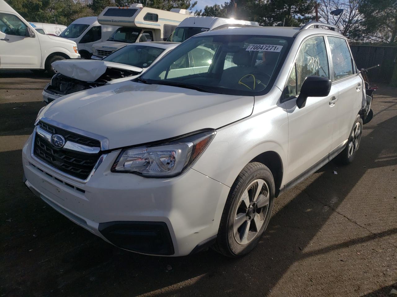 Photo 2 from auction – 2017 SUBARU FORESTER 2 with VIN JF2SJABC8HH577957