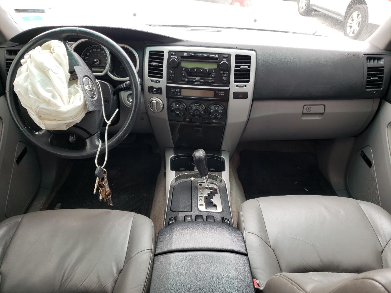 Photo 9 from auction – 2005 TOYOTA 4RUNNER LI with VIN JTEBT17R758019868