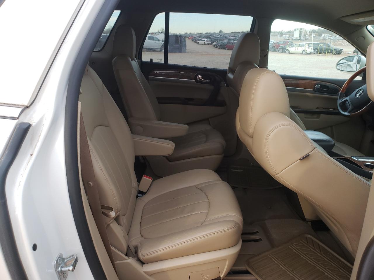 Photo 6 from auction – 2012 BUICK ENCLAVE with VIN 5GAKRCED1CJ148878