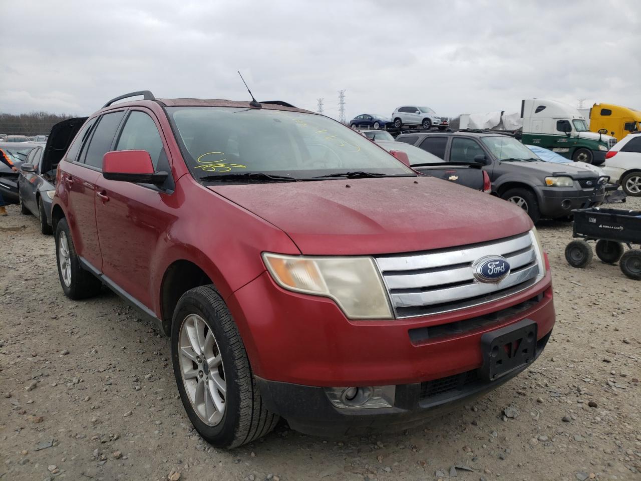 Photo 9 from auction – 2007 FORD EDGE SEL with VIN 2FMDK38C97BB07306