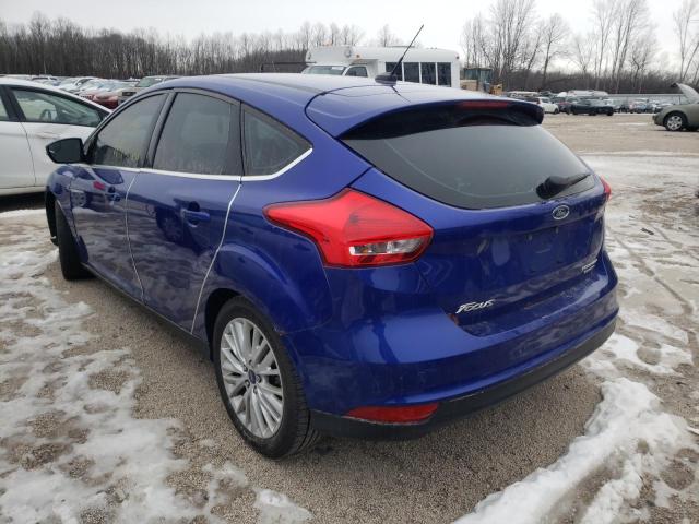 Photo 3 from auction – 2015 FORD FOCUS TITA with VIN 1FADP3N22FL216762