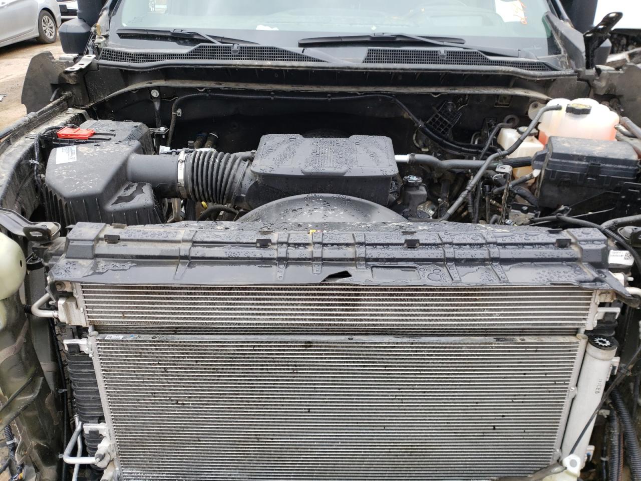 Photo 7 from auction – 2021 CHEVROLET SILVERADO with VIN 1GC4YPE73MF247198