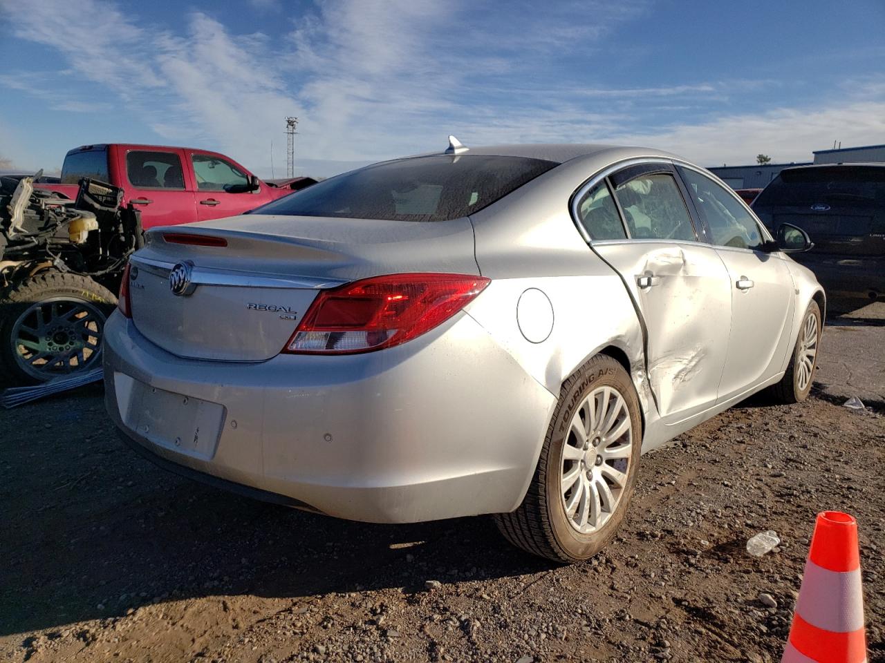 Photo 4 from auction – 2011 BUICK REGAL CXL with VIN W04GS5EC8B1118782