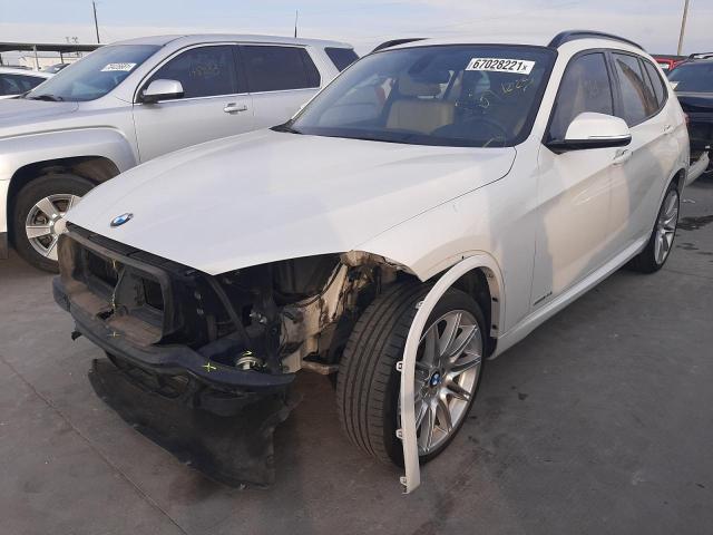 Photo 2 from auction – 2014 BMW X1 SDRIVE2 with VIN WBAVM1C53EVW48012