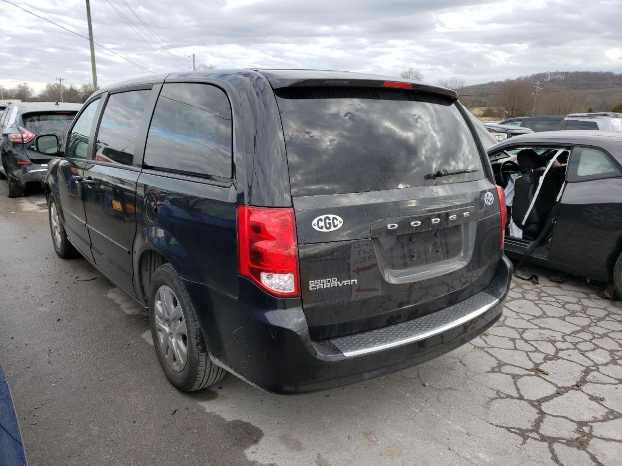 Photo 3 from auction – 2014 DODGE GRAND CARA with VIN 2C4RDGBG2ER327639